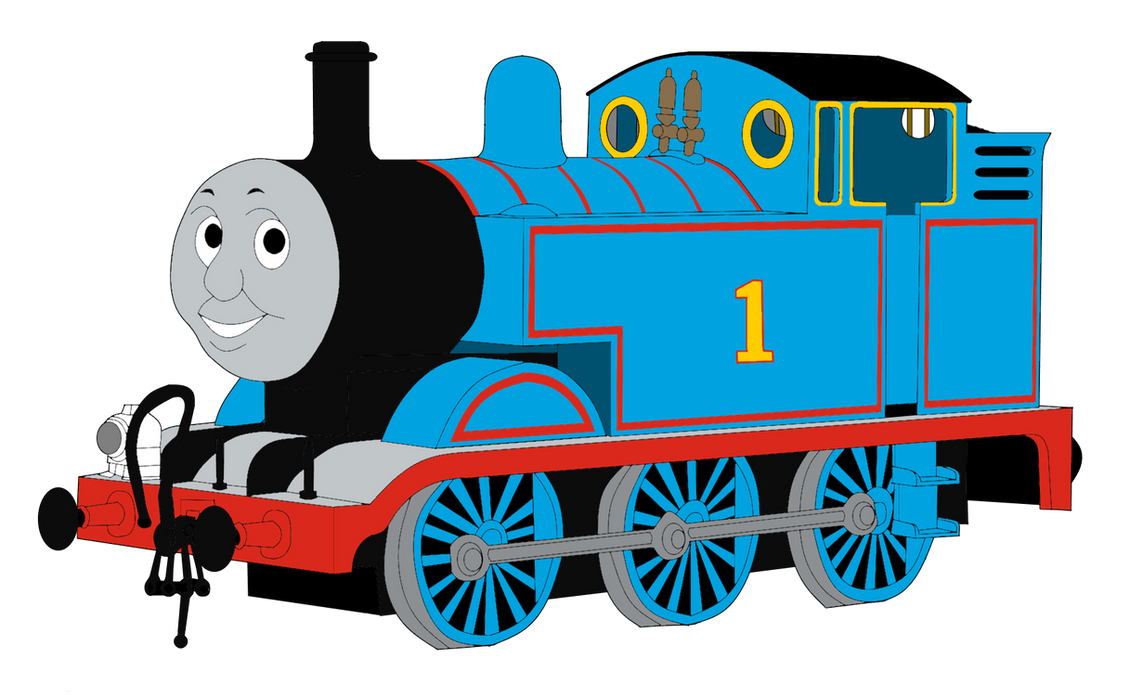Thomas Drawing Deviantart Thomas The Tank Engine by Curtis-Parish on DeviantArt