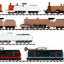 Oliver And Company as Thomas characters sprites V2