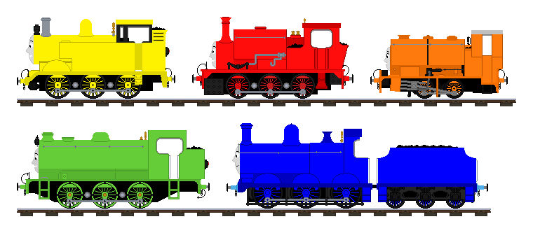 Bob The Builder machines as Thomas characters by Curtis ...