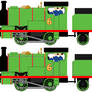 Percy The Small Tender Engine sprites
