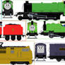 TATMR engines' alternate liveries (my designs)