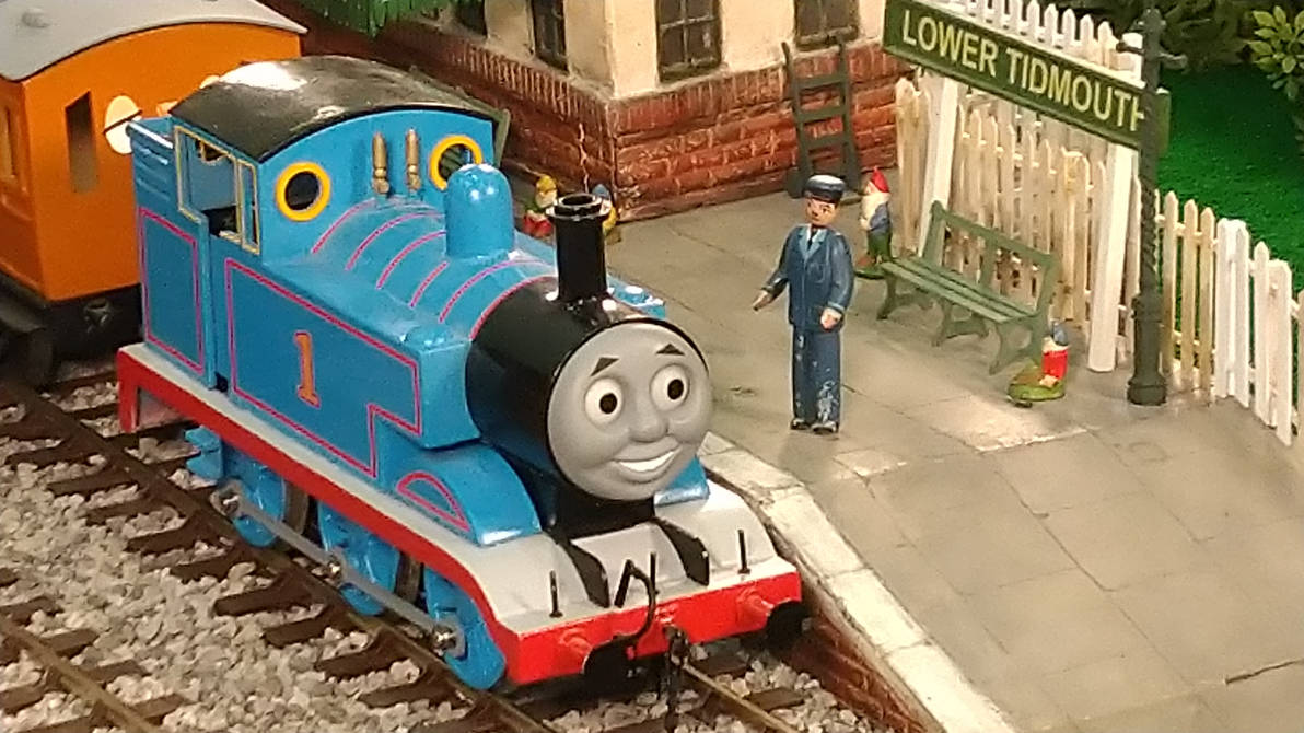 Thomas' driver said... by Curtis-Parish on DeviantArt