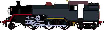Rusty The Steam Shunter (British style) sprite by Curtis-Parish on ...