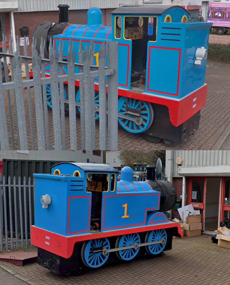 Thomas' Live Tour prop in March 2018 by Curtis-Parish on DeviantArt