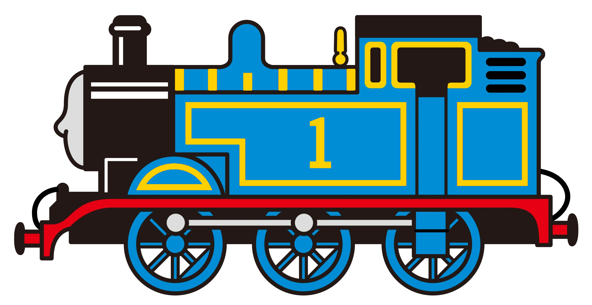 Thomas' side promo with yellow linings by Curtis-Parish on DeviantArt