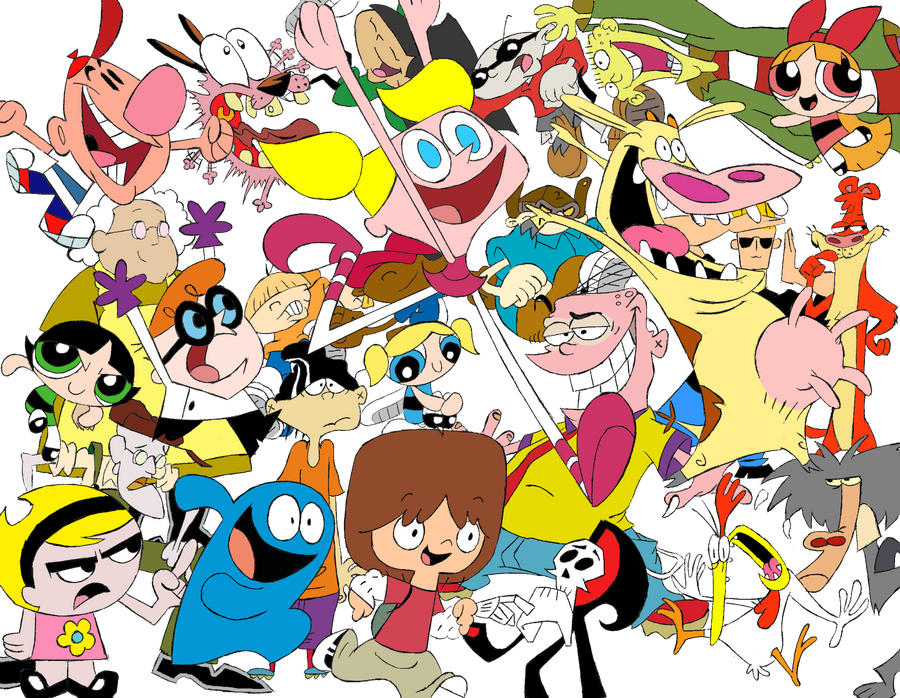 Cartoon Network  Cartoon network characters, Cartoon network art, Old cartoon  network