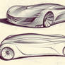 Supercar Sketches