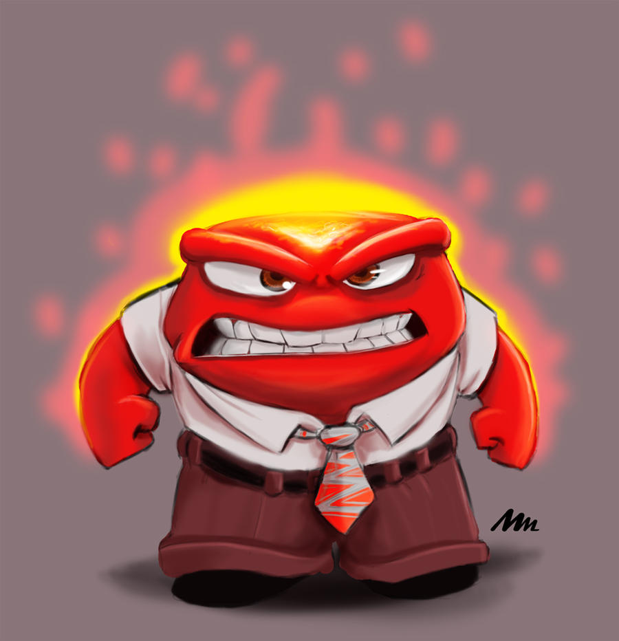 Anger by MikeMincey on DeviantArt