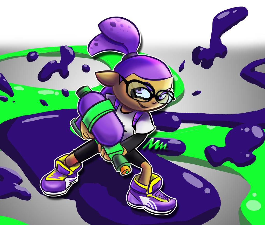 Splatoon Fan Art by MikeMincey on DeviantArt