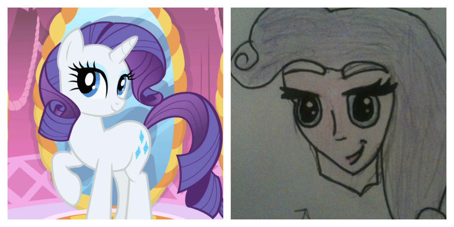 Boy Rarity Human Rarity in human form by LubyLoo700 on DeviantArt