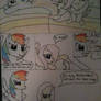 MLP comic strip page 1