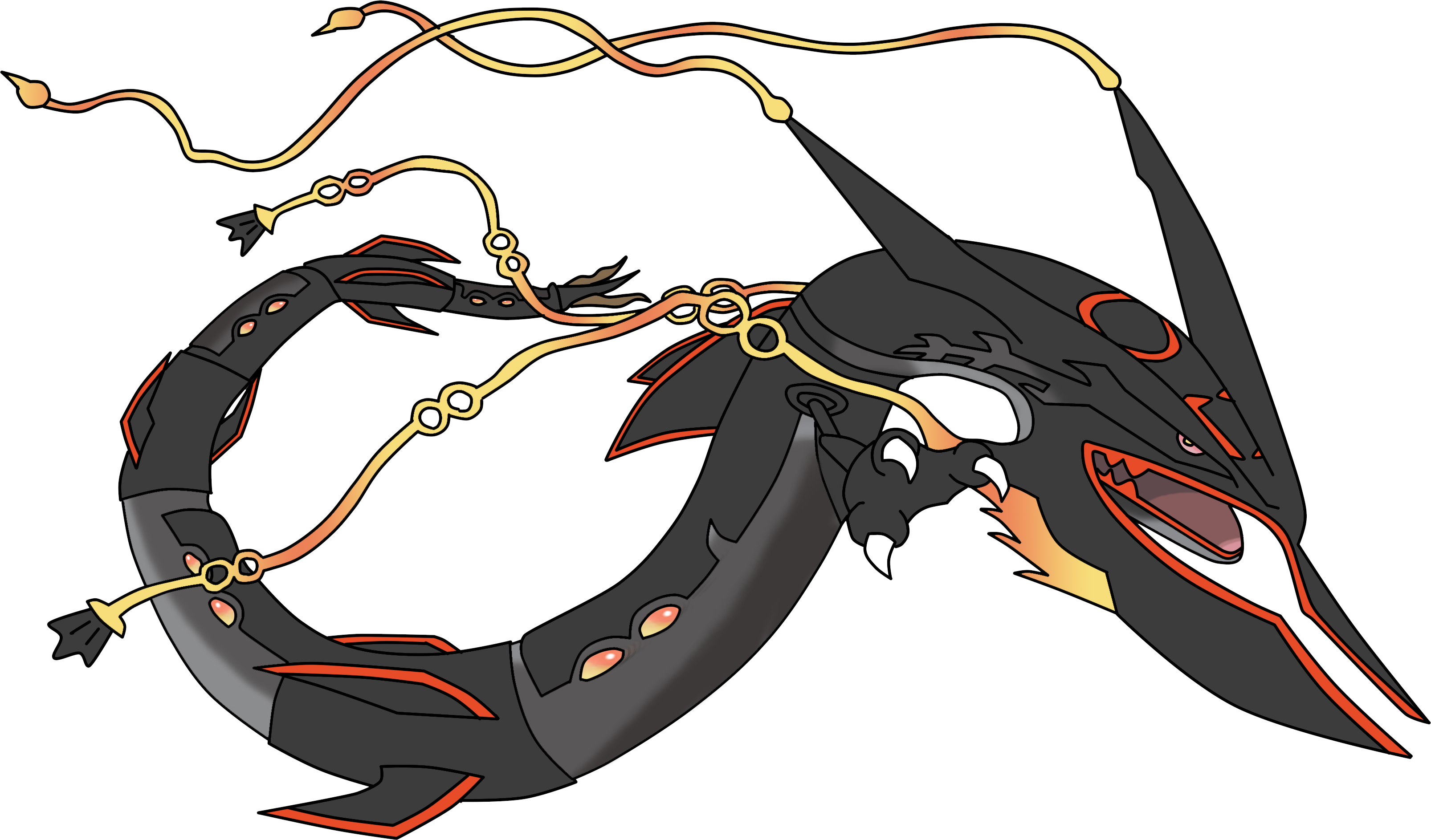 Mega Rayquaza by whonghaiw on DeviantArt