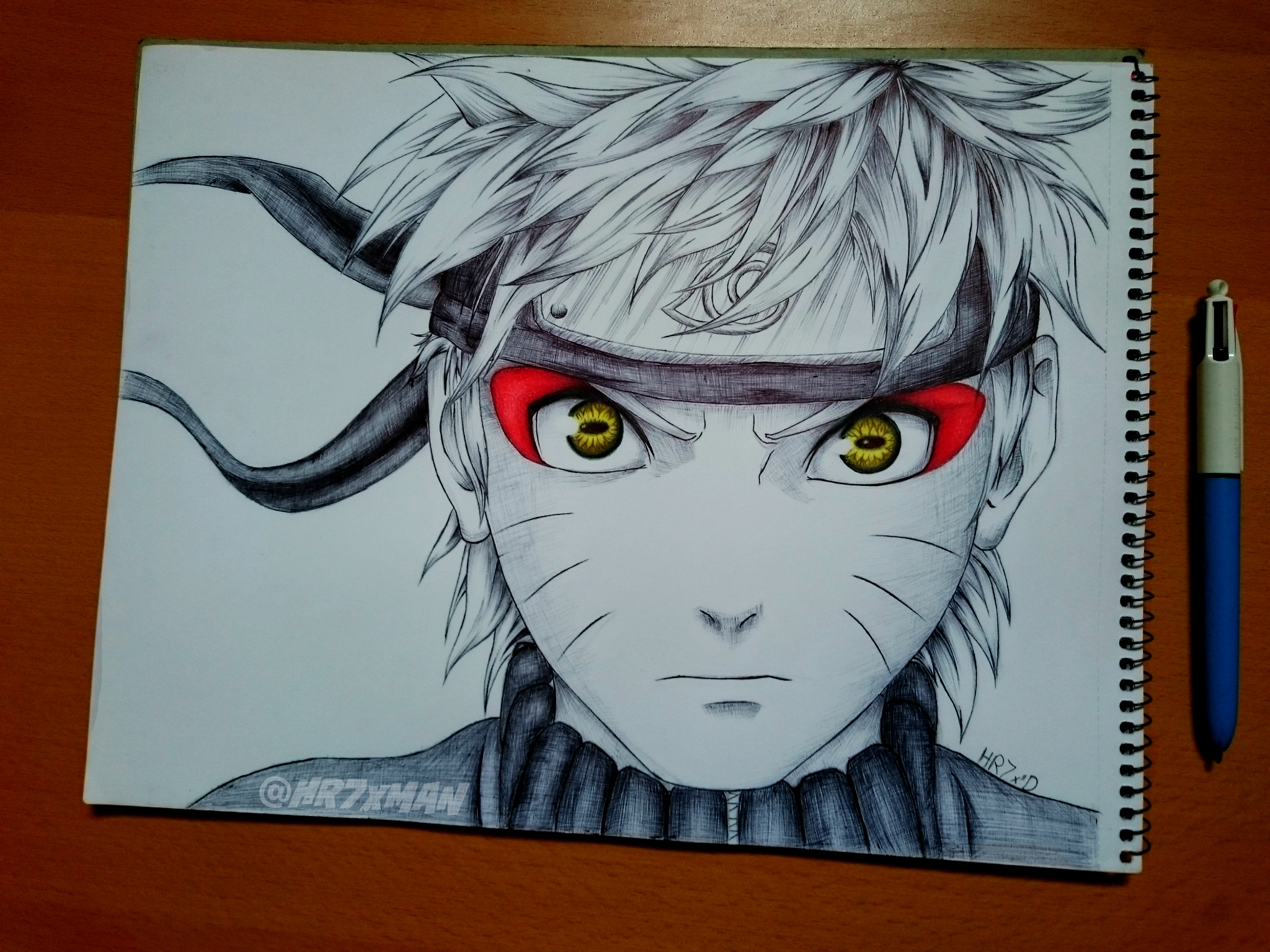 Uzumaki Naruto Sage Mode By Hr7xman On Deviantart Uzumaki Naruto Sage Mode By Hr7xman On Deviantart