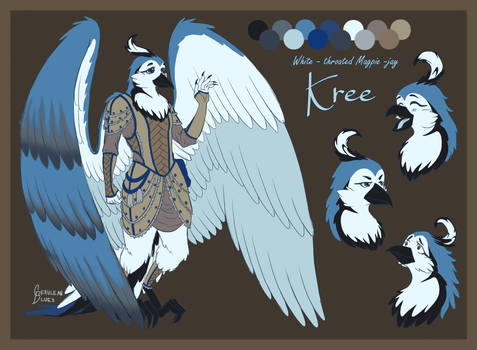 Kree - White-throated Magpie-jay