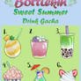 Sweet Summer Drink Gacha (closed)