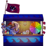 Ocean's Mystery Wheel Stall
