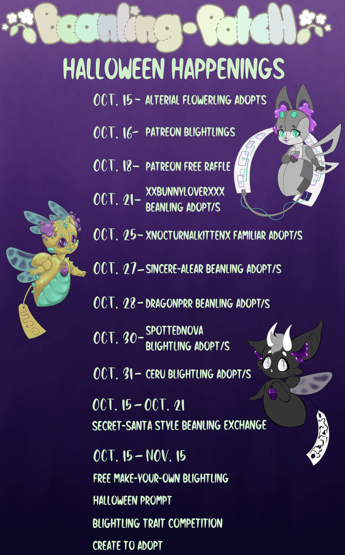 Halloween Calendar