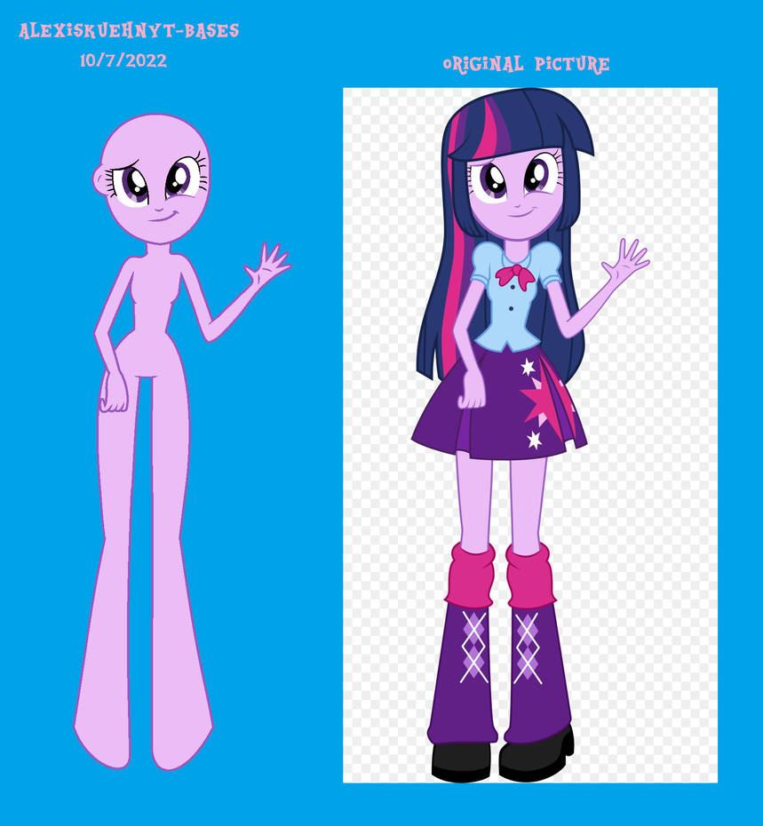 MLP EG Base #2 by AlexisKuehnYT on DeviantArt