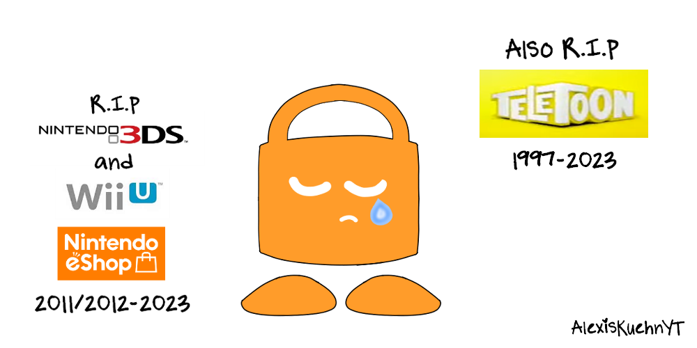Nintendo eShop 3DS and Wii U are closed forever! by Object336Tetris909 on DeviantArt