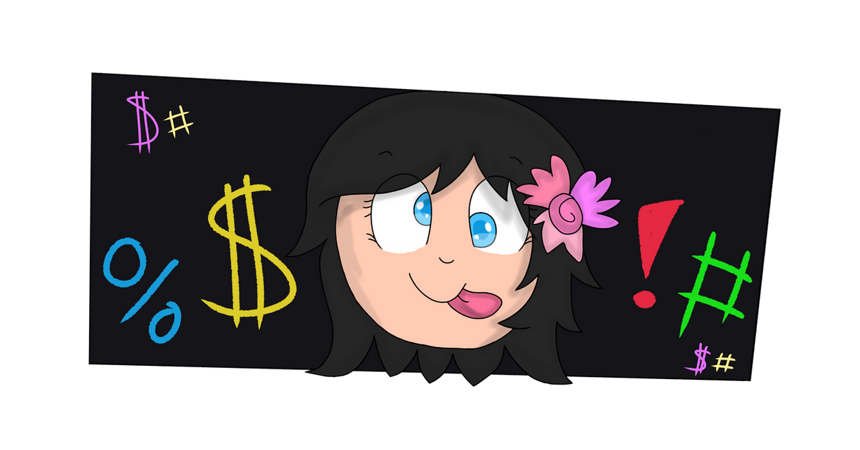 TADC censor bar but with me by AlexisKuehnYT on DeviantArt