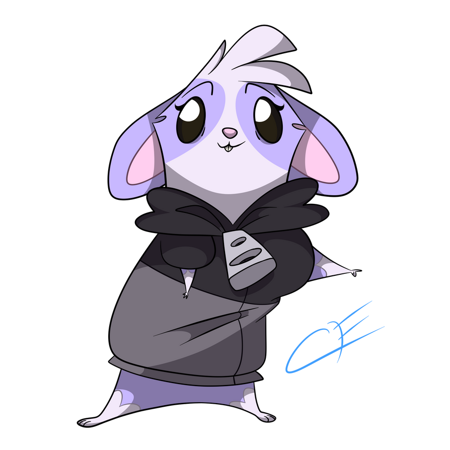 Ashley Nichols Bun (HuniCast) by TheVillagerKingGamer on DeviantArt