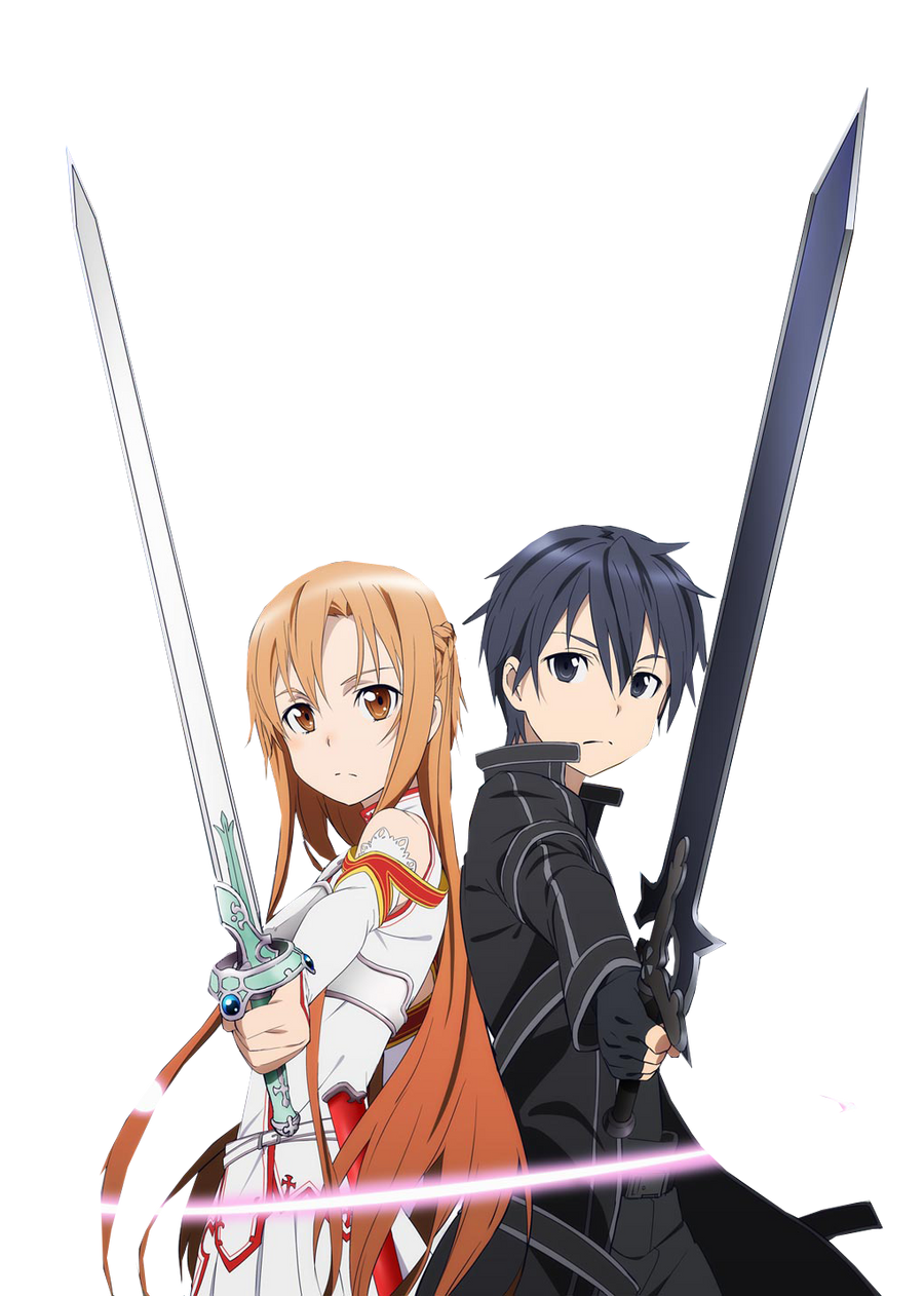Sao Renders Sword Art Online render by HazukiRokudo on DeviantArt