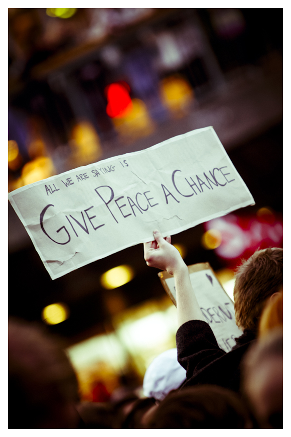 Give Peace a Chance