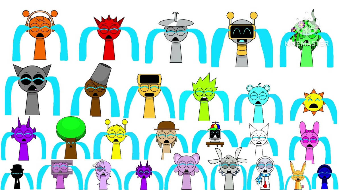 Springy Crying Best of Sprunki Character Crying 27 by JamesBewley on DeviantArt