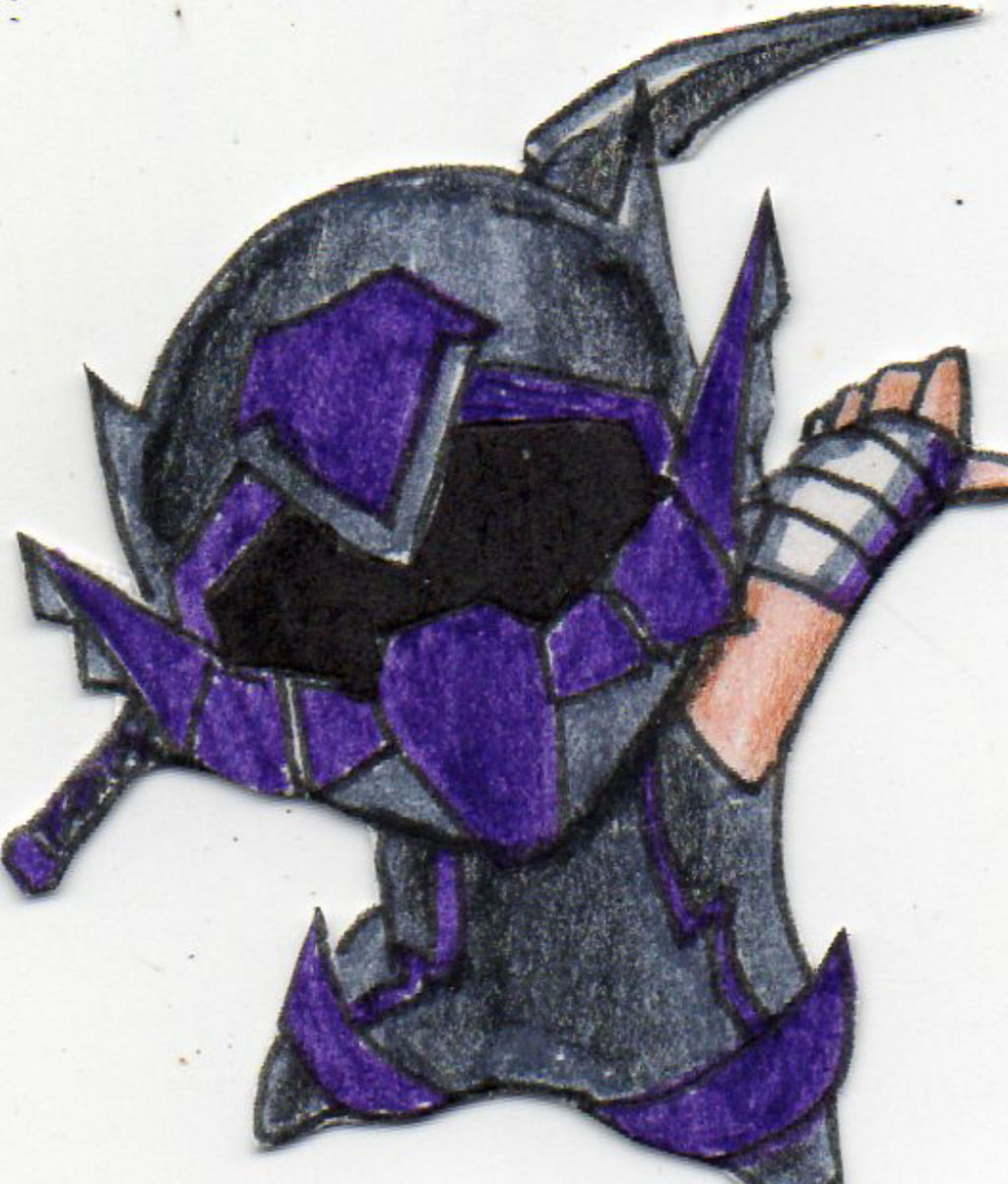 Nightshade chibi