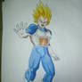 Dragon Ball - Vegeta 1 (SSJ1)