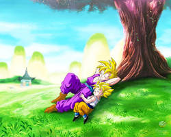 Dragon Ball - Gohan 68 (Gohan and Goten)