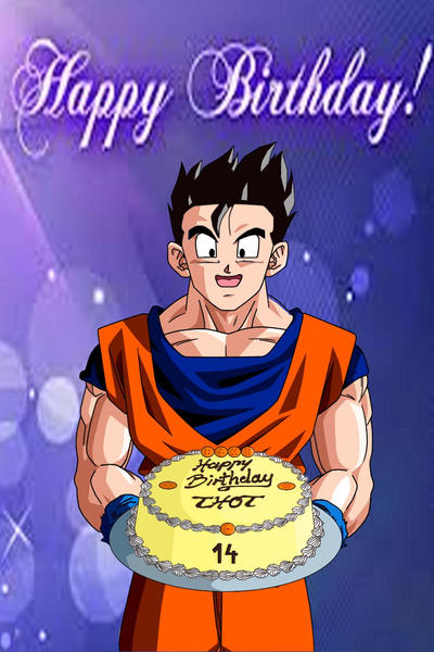 Dragon Ball Gohan 72 Happy Birthday Thot By Songohanart On Deviantart Dragon Ball Gohan 72 Happy Birthday Thot By Songohanart On Deviantart