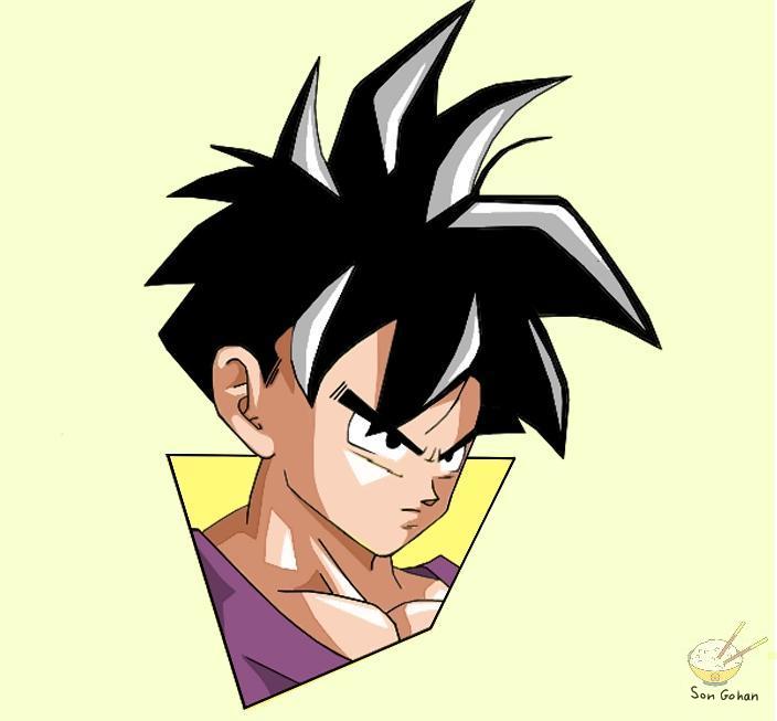 Dragonball - Gohan 84