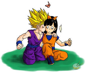 Dragon Ball - GOHAN 96