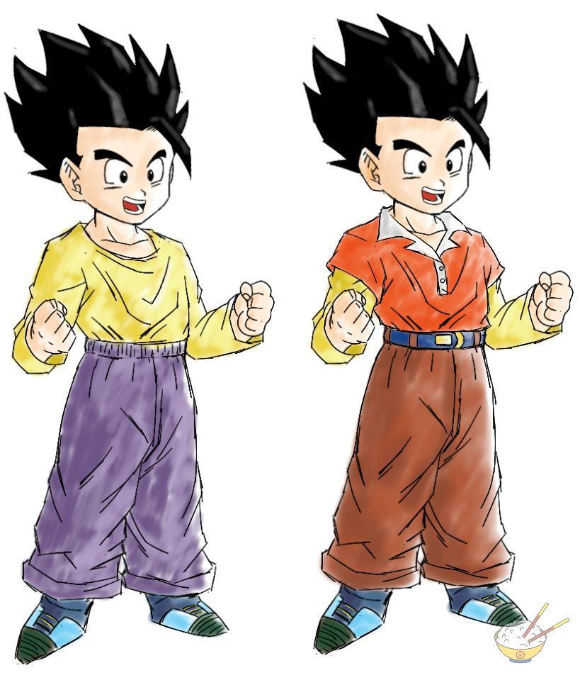 Sohan Jr SON GOHAN JR 1 by songohanart on DeviantArt
