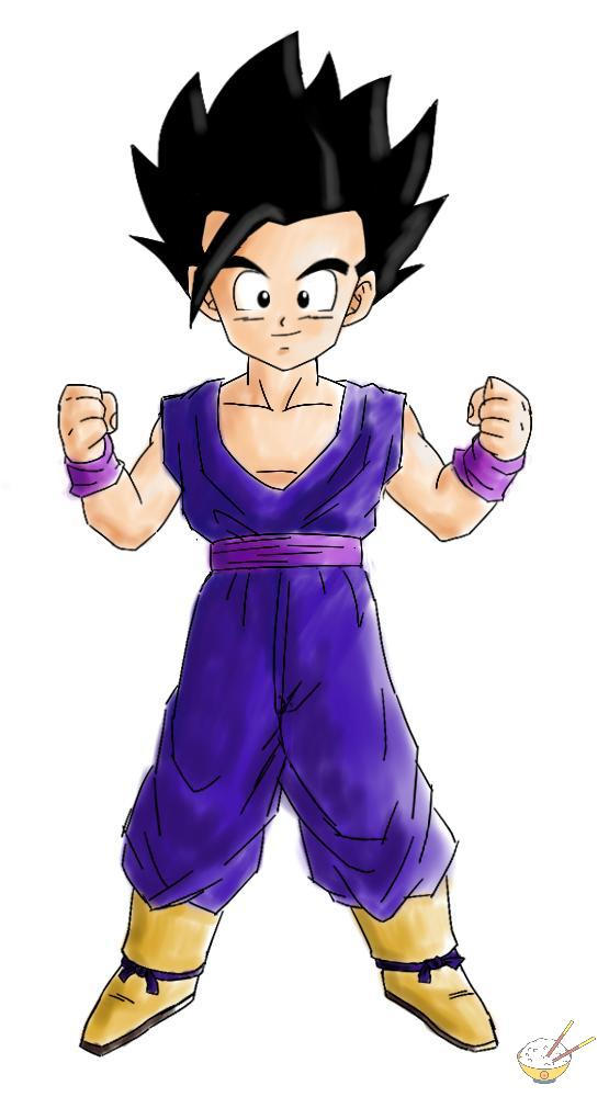 Sohan Jr SON GOHAN JR 2 by songohanart on DeviantArt