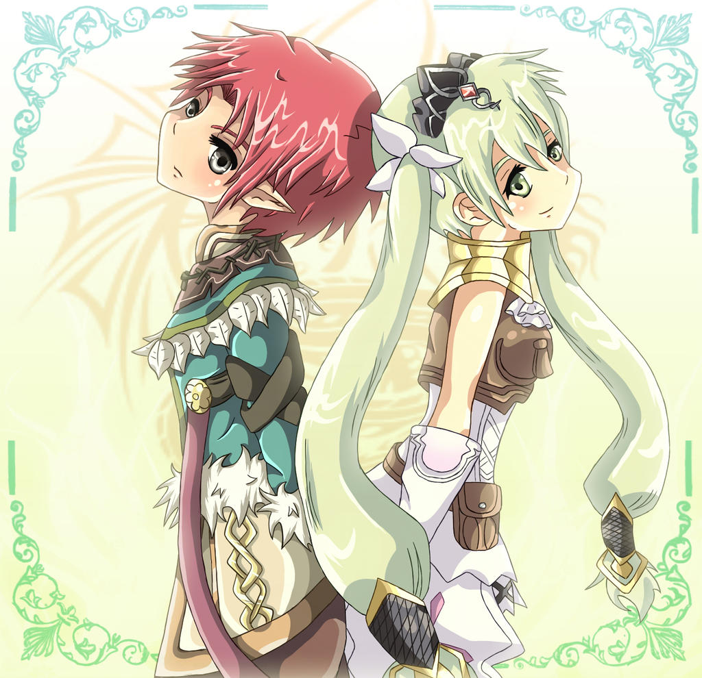 RF4 Doug and Frey by KyashiHikari on DeviantArt