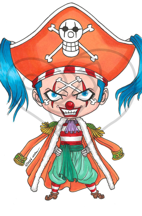 George Bush Chibi Chibi Buggy by Artwaste on DeviantArt