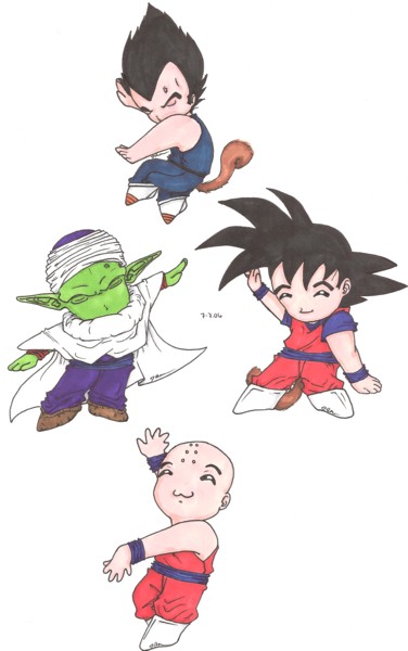 Canned DBZ