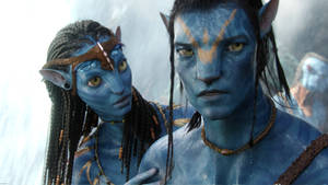 Avatar - Jake an Neytiri