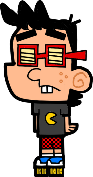 Cubey (CubeyTheOne) In Fairly OddParents Style