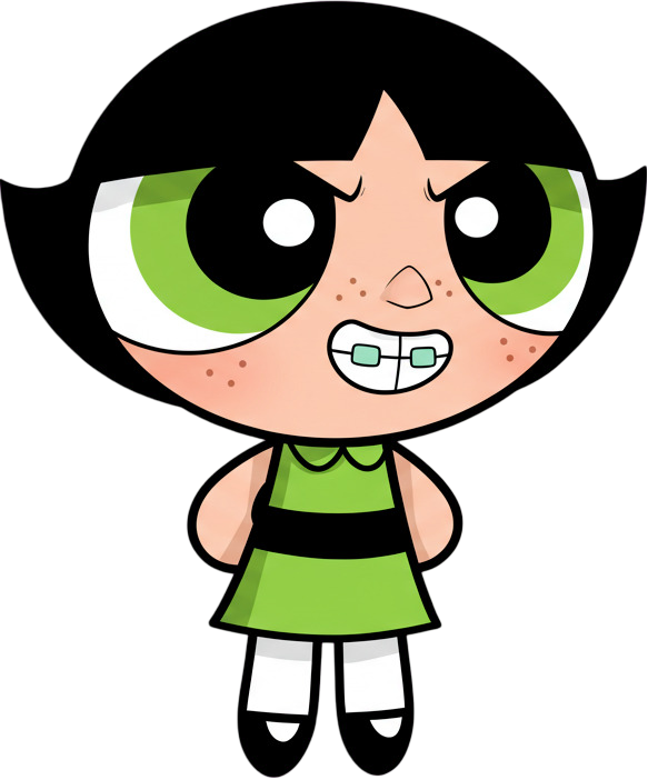 1998 Buttercup (ImageFX) by AustinHarrisonDaily on DeviantArt