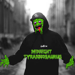 Midnight Tyrannosaurus (Grime Art)