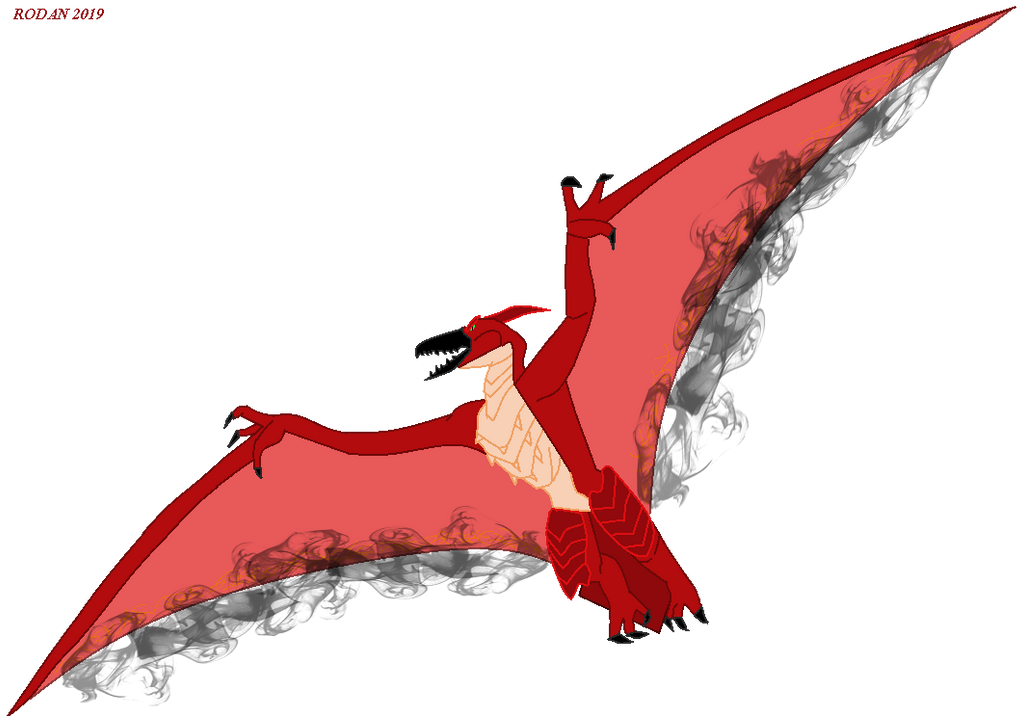 rodan 2019 by MegaZygarde on DeviantArt