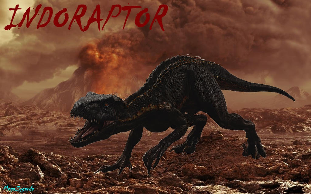 Indoe Rapters poster indoraptor by MegaZygarde on DeviantArt