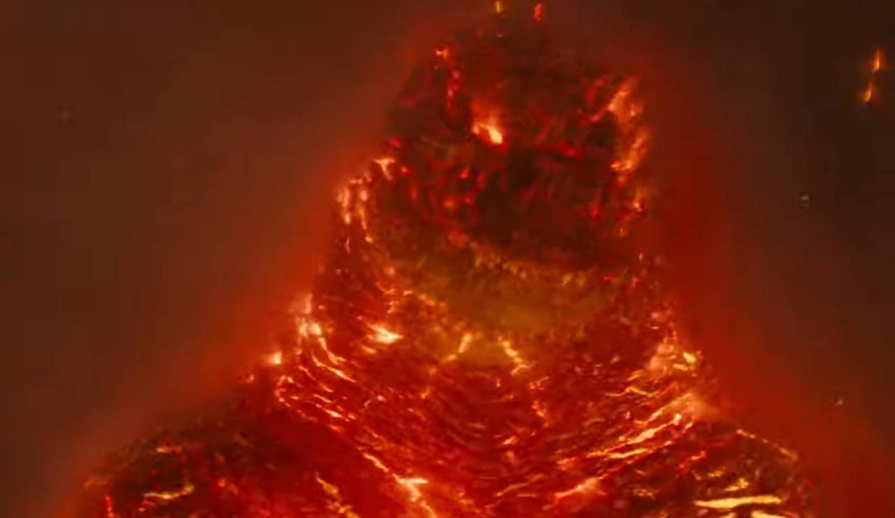 Fire Godzilla 2019 Wallpaper / awesome godzilla wallpapers | Godzilla wallpaper, Godzilla