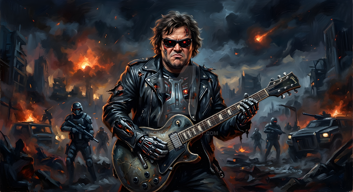 Terminator Rocks Terminator: Rock Destiny by MaksNos on DeviantArt