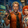 Korben and Leeloo
