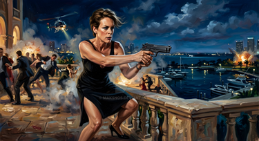Secretary on the Warpath