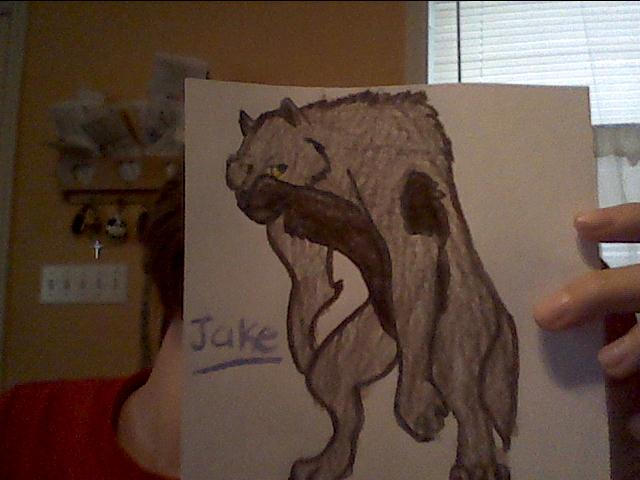Wolves With Jake JAKE THE WERE WOLF by cnling23 on DeviantArt